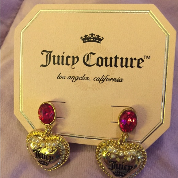 Juicy Couture Earrings 🌺🌻 - Picture 5 of 8